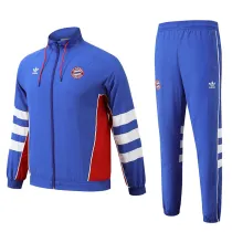 24/25 Bayern Royal Blue Retro Sports suit