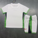 2024  Nigeria Home Kids Soccer Jersey
