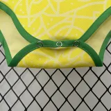 24/25 Brazil Home  Baby Infant Crawl Suit