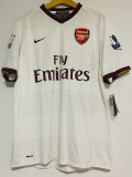 2007/2008  ARS Away Retro Soccer Jersey（With patches、左右带章）