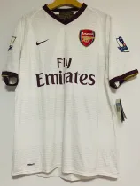 2007/2008  ARS Away Retro Soccer Jersey（With patches、左右带章）