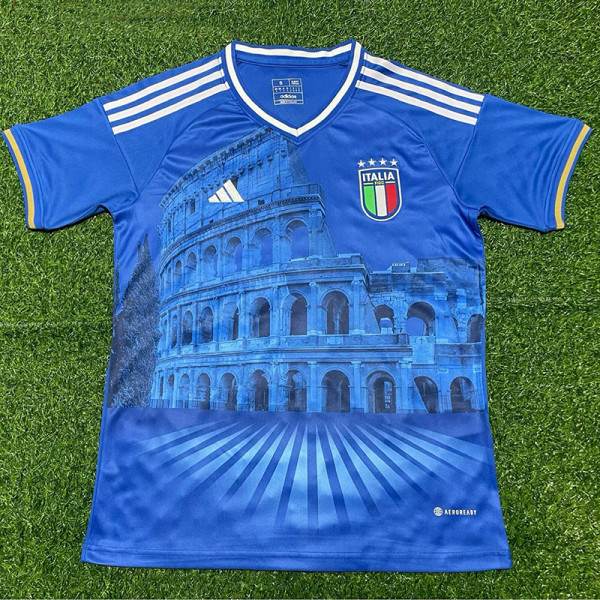 2024 Italy Special Edition Fans Soccer Jersey