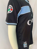 1998/2000 Lazio Black Retro Soccer Jersey(带章）