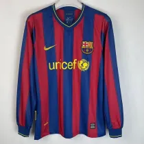 2009/2010 BAR Home Long Sleeve Retro Soccer Jersey