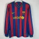 2009/2010 BAR Home Long Sleeve Retro Soccer Jersey
