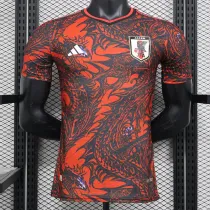 24/25 Japan Red Dragon pattern version  Player Version Soccer Jersey