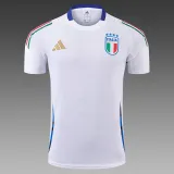 24/25  Italy White Training Short Suit