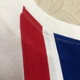 22/23 Nets DURANT #7 White Top Quality Hot Pressing NBA Jersey (Retro Logo)
