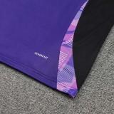 24/25 Germany Purple Tank top and shorts suit