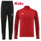 24/25 AB05 Red kids Half Pull Tracksuit(童装、半拉）