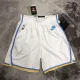 22/23 LAKERS White Edition Top Quality NBA Pants