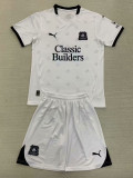 24/25 Plymouth Away Kids  Soccer Jersey