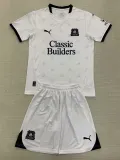 24/25 Plymouth Away Kids  Soccer Jersey