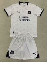24/25 Plymouth Away Kids  Soccer Jersey