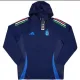 24/25 Argentina Royal Blue Hooded Windbreaker