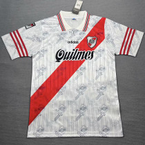 1996/1997 River Plate Home Retro Soccer Jersey