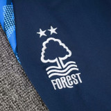 24/25 Nottingham Blue Half Pull Tracksuit  (半拉链)