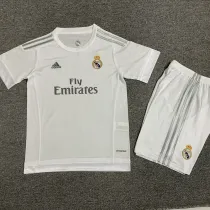2015/2016 RMA Home Kids Retro Soccer Jersey