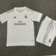 2015/2016 RMA Home Kids Retro Soccer Jersey