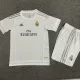 2015/2016 RMA Home Kids Retro Soccer Jersey