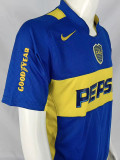 2004/2005 Boca Juniors Home Retro Soccer Jersey