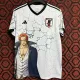 24/25 Japan White Pirate Red Haired Shanks Fans Soccer Jersey