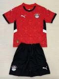 24/25 Egypt Home Kids Soccer Jersey