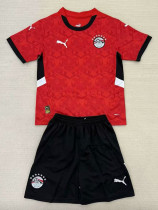 24/25 Egypt Home Kids Soccer Jersey