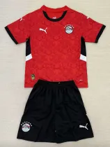 24/25 Egypt Home Kids Soccer Jersey