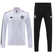 24/25  Germany White  Jacket Tracksuit