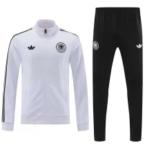 24/25  Germany White  Jacket Tracksuit