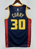 24/25 WARRIORS CURRY # 30 City Edition Top Quality Hot Pressing NBA Jersey