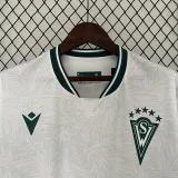 24/25 Santiago Away Green Fans Soccer Jersey