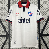 24/25 Club Nacional Home Fans Soccer Jersey(民族俱乐部)
