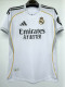 25/26 RMA Home 1:1 Player Version Soccer Jersey(带h广告）