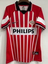 1997/1998 PSV Home  Retro Soccer Jersey