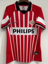 1997/1998 PSV Home  Retro Soccer Jersey