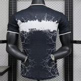 24/25 BAR Black Special Edition Player Version Soccer Jersey