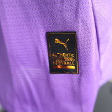 25/26 Dortmund Goalkeeper Purple Player Version Soccer Jersey