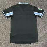 1998/1999 Lazio Away Black Retro Soccer Jersey