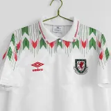 1990/1992 Wales Away Retro Soccer Jersey
