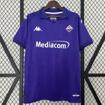 24/25  Fiorentina Home Fans Soccer Jersey