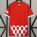24/25 Girona Home Fans Soccer Jersey