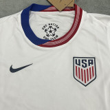24/25 USA  Home Women  Soccer Jersey(女）