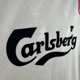 1996/1997 LIV Away  Long Sleeve Retro  Soccer Jersey