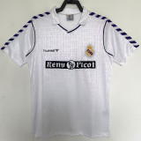 1989/1990 RMA Home Retro Soccer Jersey