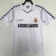 1989/1990 RMA Home Retro Soccer Jersey