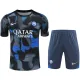 24/25 INT Grey Black Training Short Suit