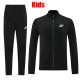 25/26 NJ Black  Kids Jacket Tracksuit #12(童装)