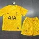 24/25 TOT Yellow Goalkeeper Kids Soccer Jersey